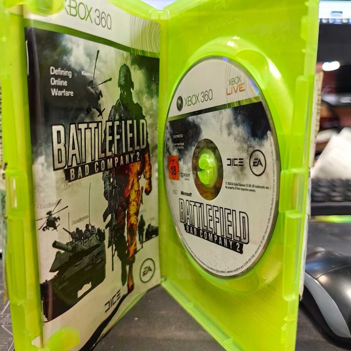 Battlefield Bad Company 2 PL Po Polsku Klasyk Xbox 360