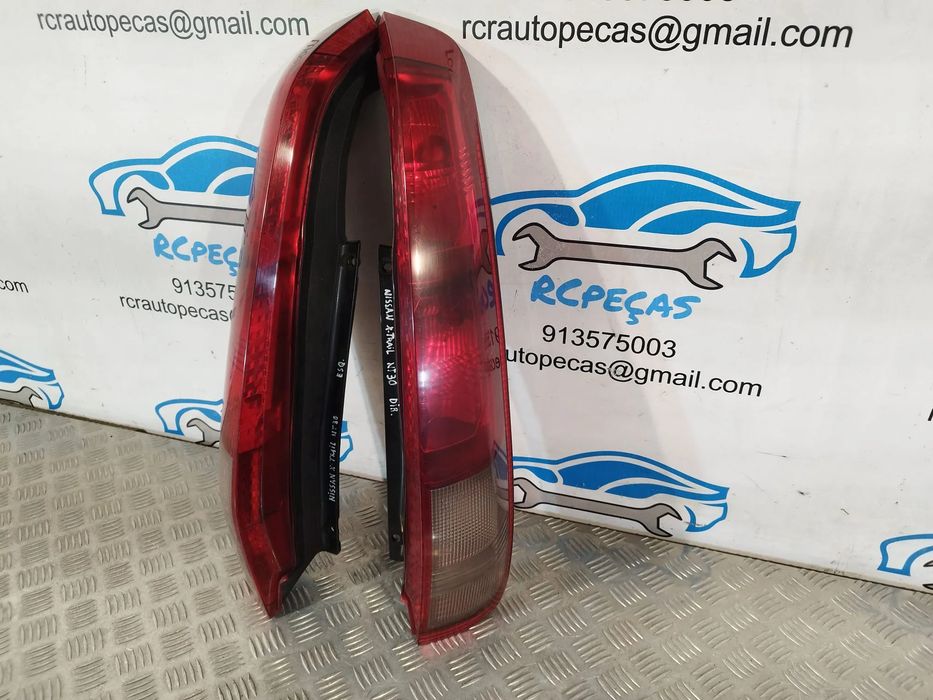 FAROLIM FAROLINS ESQUERDO DIREITO NISSAN XTRAIL X-TRAIL T30