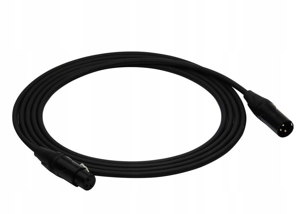 Red's Music Przewód Kabel DMX Do Świateł XLR-XLR 1,5m FV DX 0115