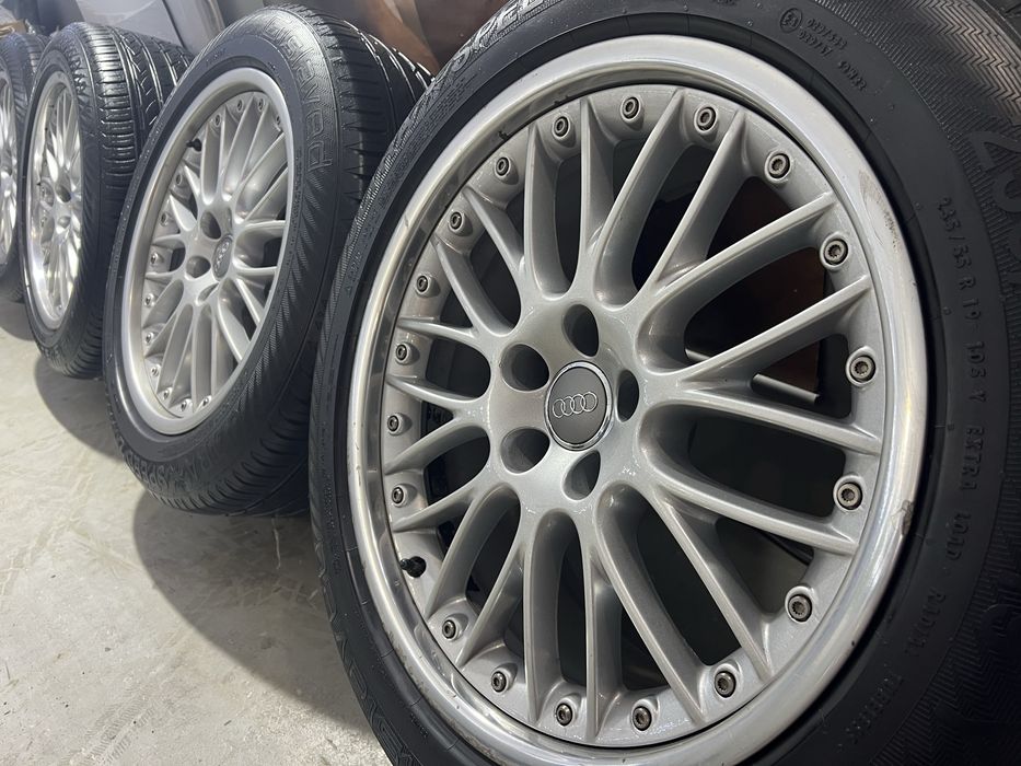 Audi BBS Original 5x112, Gislaved Ultra Speed 2 235/55 r19