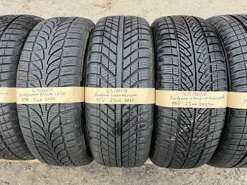 215/60r16 Michelin, Continental,Шини поштучно одіночка нова та бу
