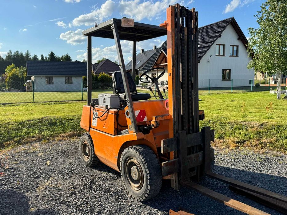 Wózek widłowy SE Fahrzeugwerke GMBH Hamburg  - Typ DFG6/4001