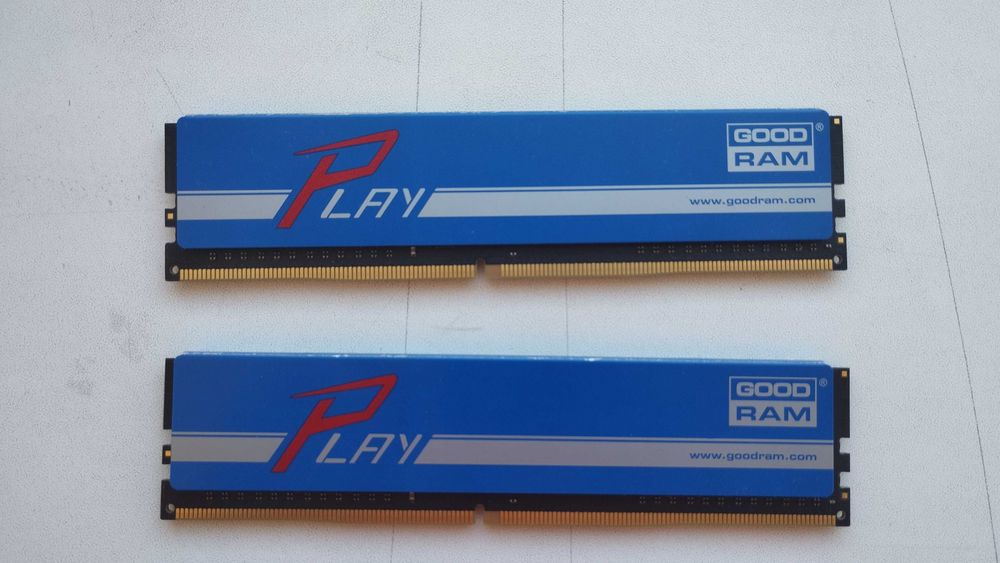 Память DDR4 2400 1x4GB GOODRAM PLAY GY2400D464L15S/4G