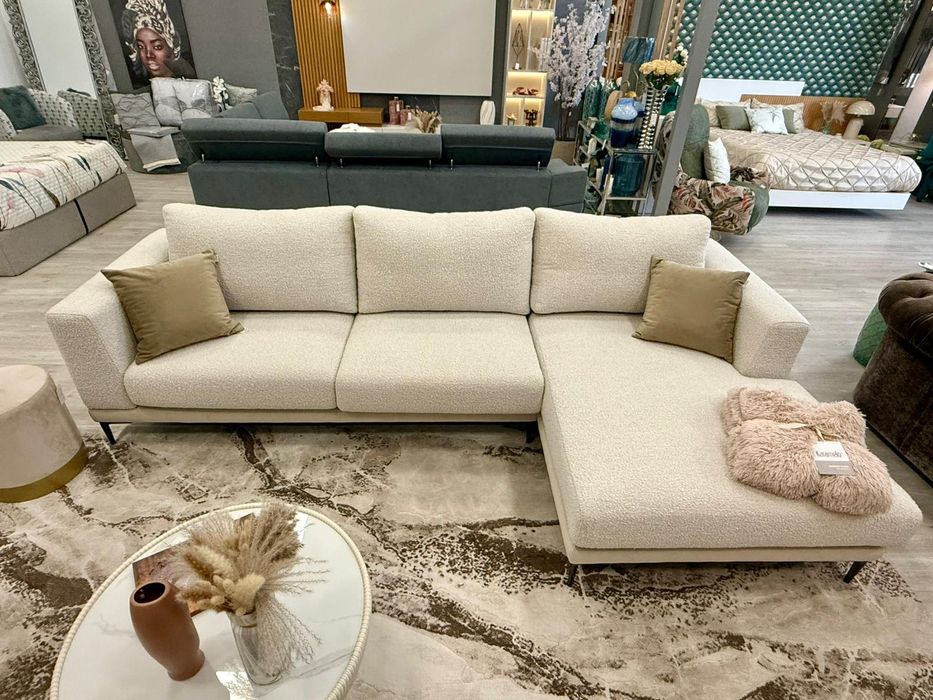 Sofá 2 Lugares + Chaise Long