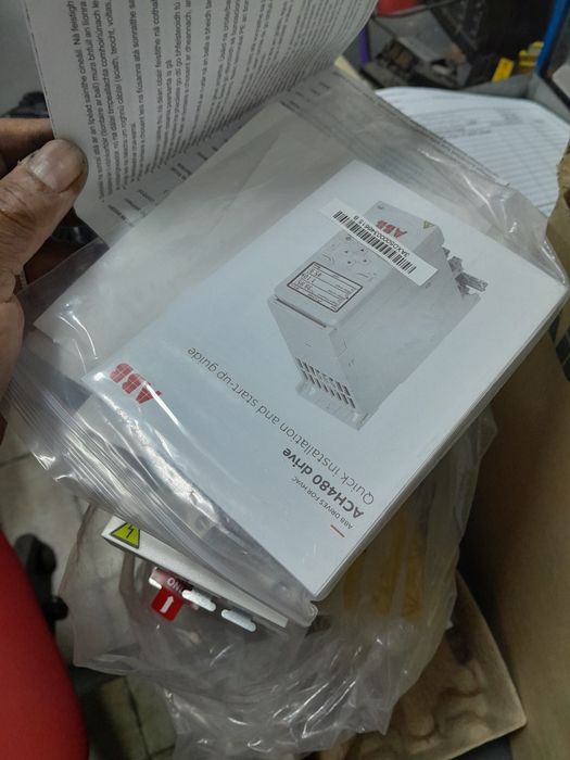 Variador da marca ABB