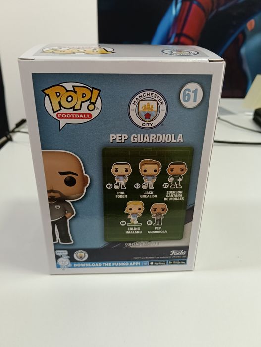 Pop Funko Pep Guardiola
