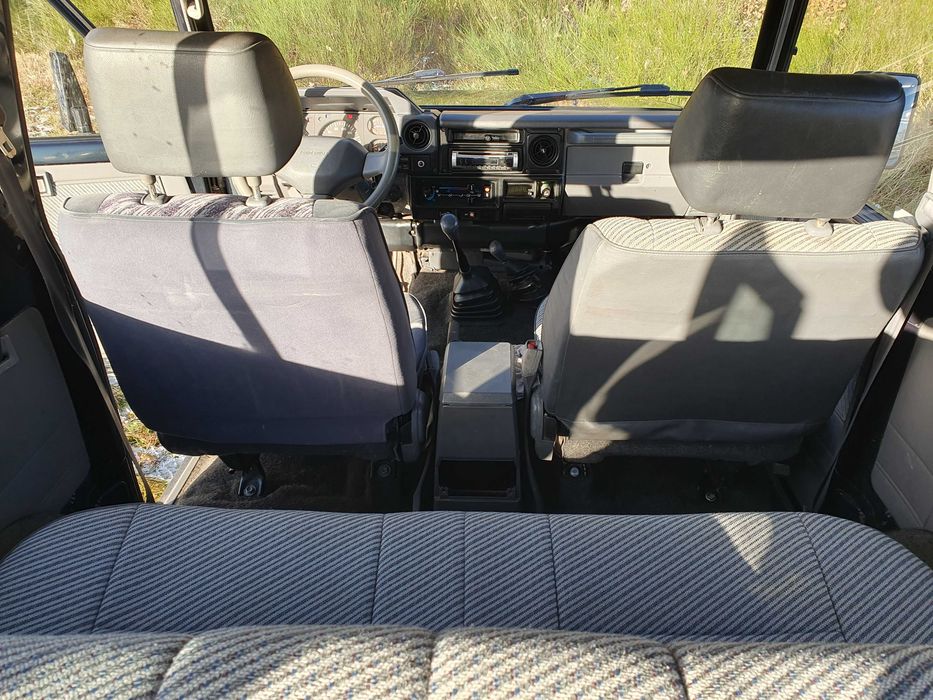 Toyota Land Cruiser KZJ 70 rocznik 1995 Żagań • OLX.pl
