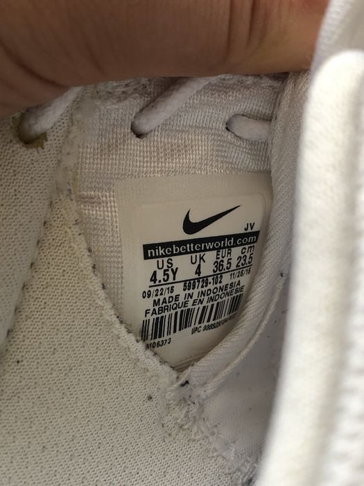 Sapatilhas Nike Branca