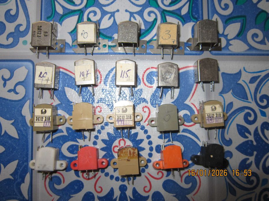 нові магнітні головки до касетних магнітофонів