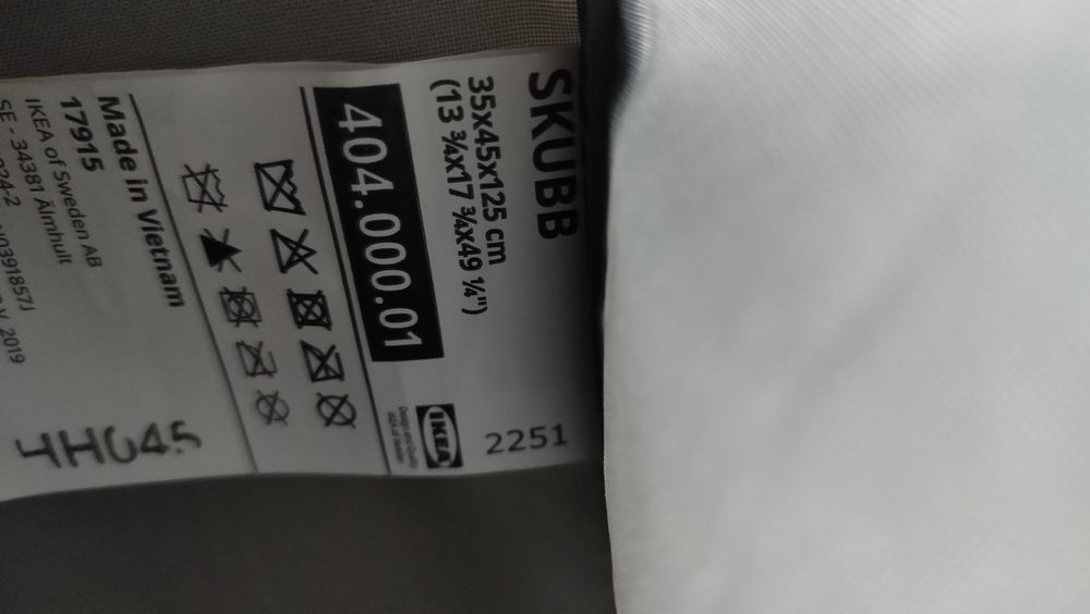 IKEA SKUBB wisząca PÓŁKA 6 przegród