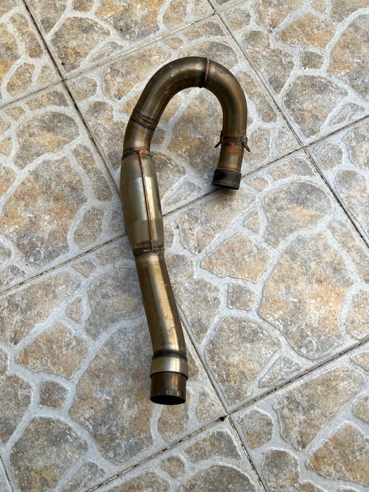 Vendo coletor de escape HGS inox Ktm 250 sx de 2024
