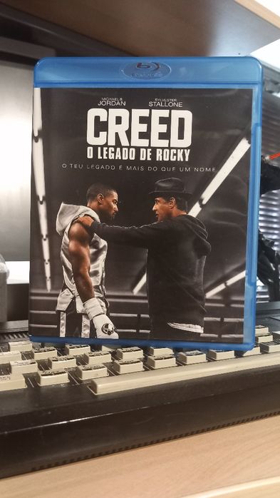 Creed blu-ray perfeito