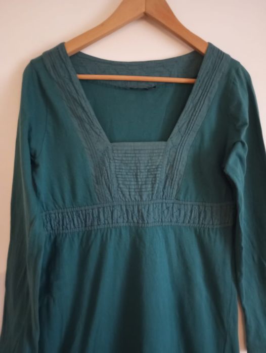 Vestido Túnica Natura Tamanho L