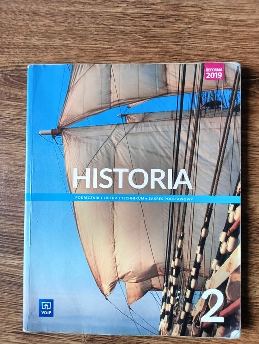 Podręcznik Historia klasa 2 WSiP