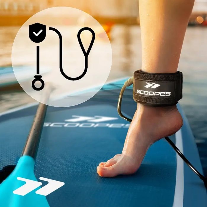 Надувна SUP-дошка для плавання 320см Scoopes (Польща) нова