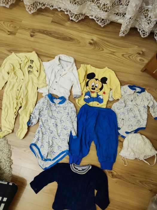 Одяг дитячий, віддам безкоштовно