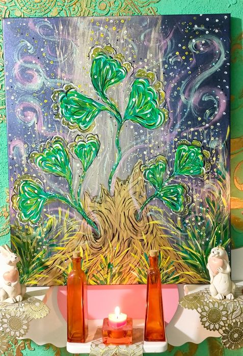 Картина "Сила Жизни"