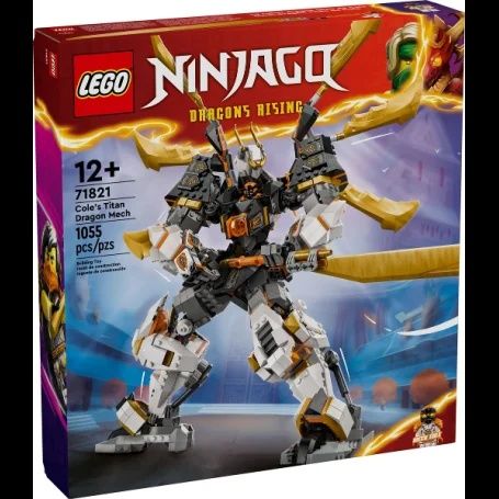 Lego Ninjago 71821 Cole Titan Dragon Mech