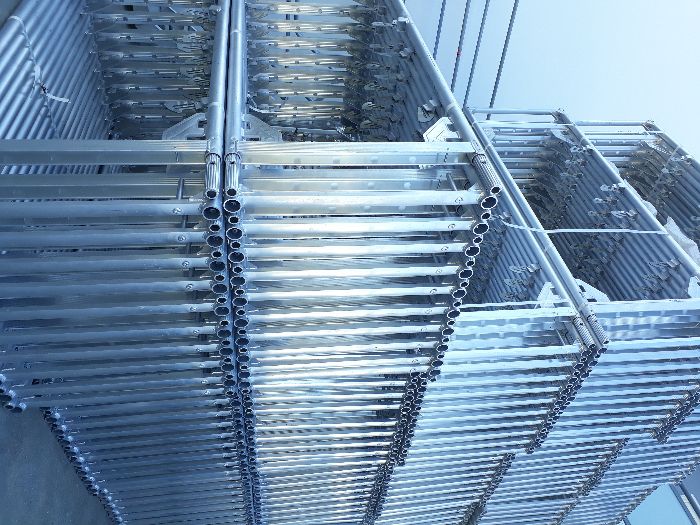 Andaime Certificado Alumínio - Layher Compatível