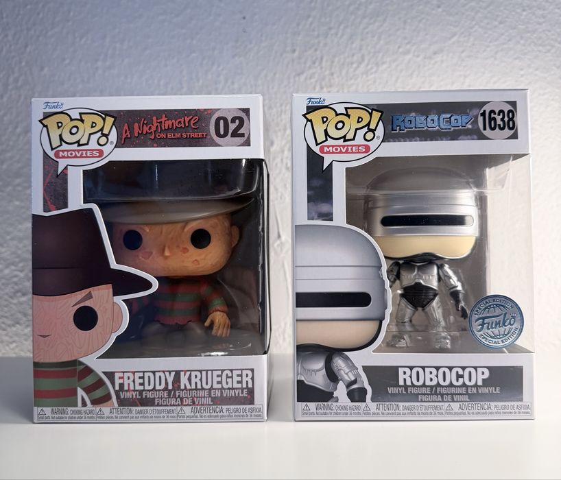 Funko Pop, Bitty Pop, Displays e Coleções