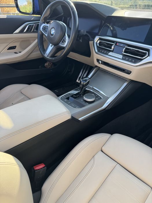 BMW 420 Cabrio 2.0d Pack Desportivo M Auto 190cv