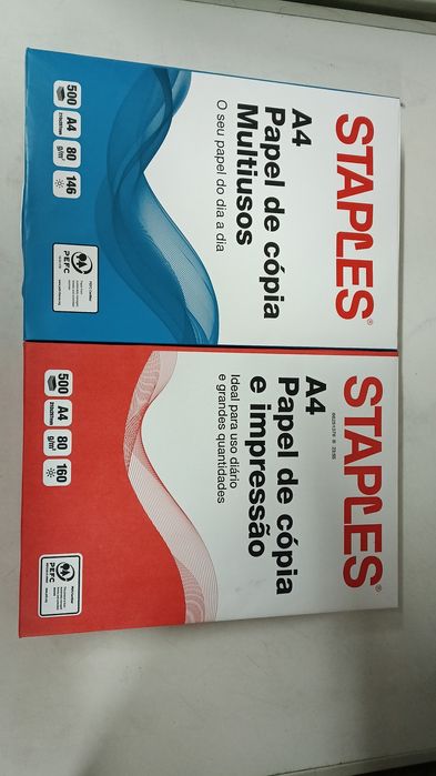 2 Resmas papel A4