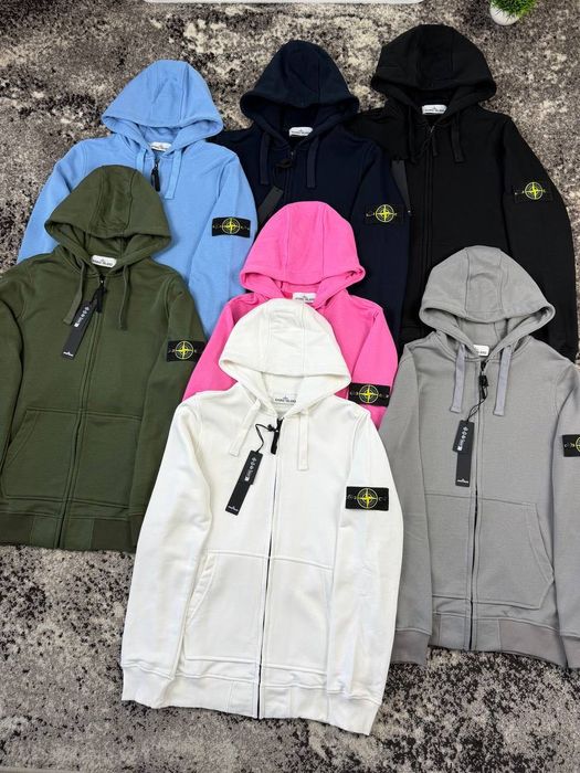 ‼️NEW‼️БЕЗ ПРЕДОПЛАТ‼️Мужская зипка зип худи стон Айленд Stone island | мужская щипка стон | зип худи стон Айленд | кофта стоник | stone island |