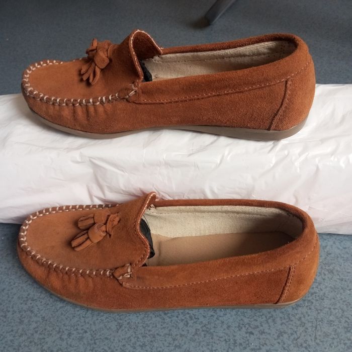 Лоферы мягкие - мокасины 37 р.