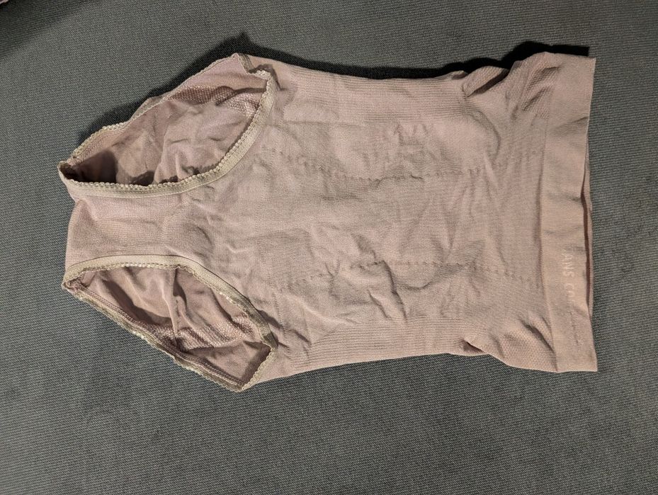 Majtki wyszuplajacr modelujące rozm 36/38 premium z silikonowym paskie