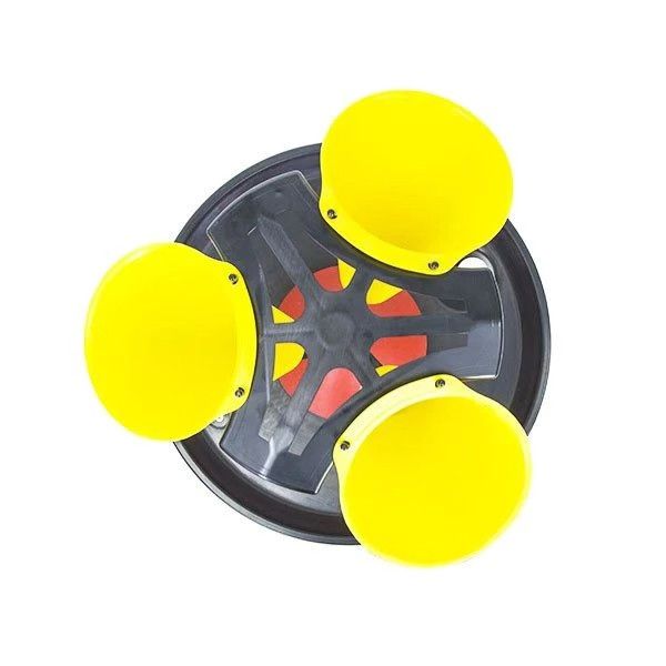 Obrotowe Stanowisko do Uboju Kurcząt - 3 lejkowe