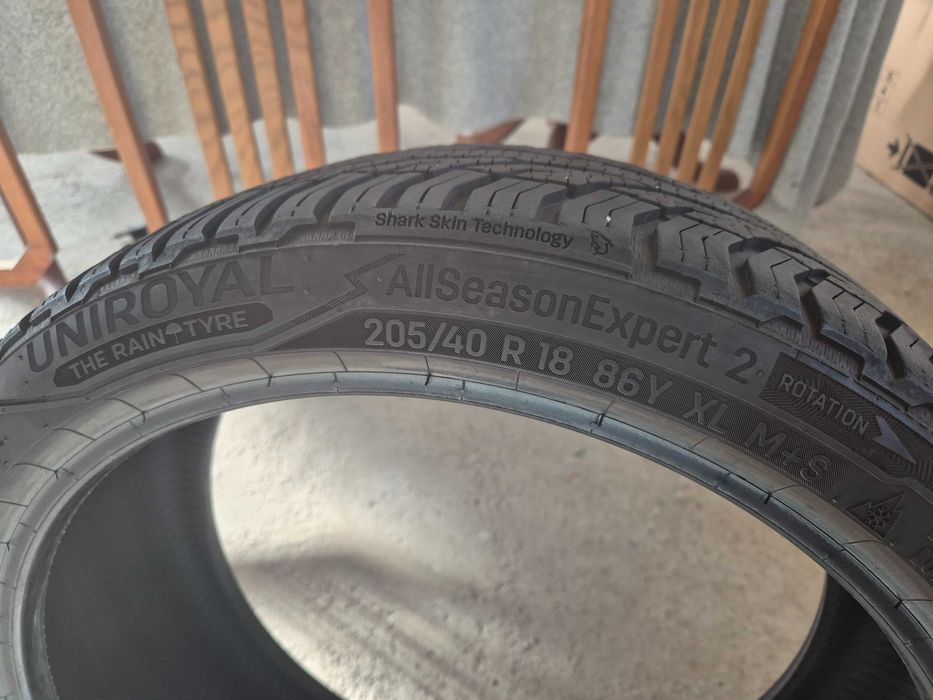 Pneus 205 40 R18 Pilot Sport 4, Uniroyal All Season Expert e Maxxis Premitra