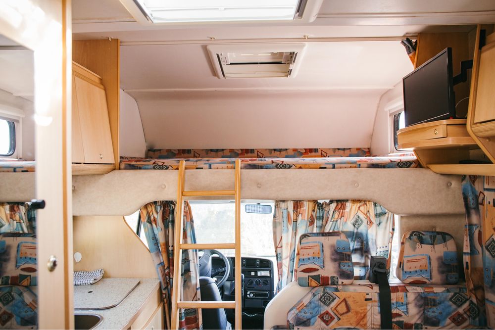 Autocaravana fiat ducato - burstner