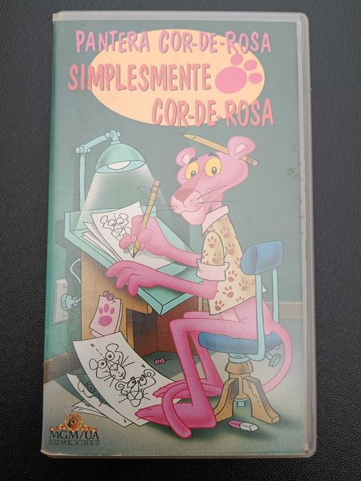 Pantera Cor-de-Rosa, Simplesmente Cor-de-Rosa (VHS)