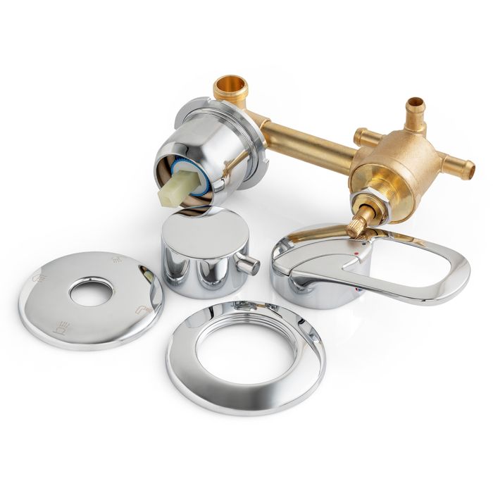 Змішувач для душової кабіни 4  режими Смеситель для душа и гидробокса