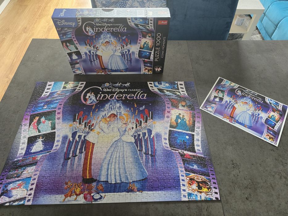 Puzzle Dinsy Trefl 1000 Cinderella
