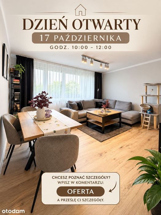 Tu zaczyna się Twoja historia Trzy pokoje na Ostrogu do wprowadzenia