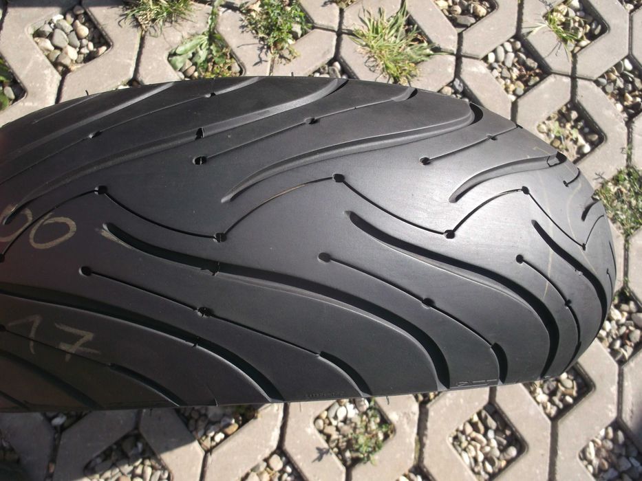 opona 190/50ZR17 Michelin Pilot Road 3 dot3611 4,3mm cbr stunt r1 gsxr