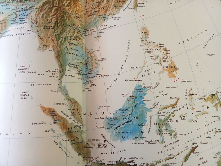 Dicionário Ilustrado das Maravilhas Naturais do Mundo