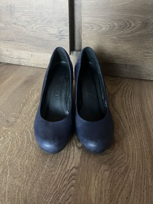 Buty na koturnie Ryłko
