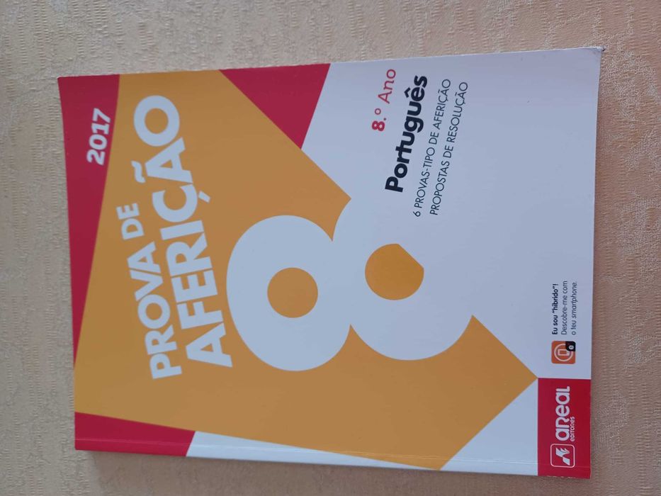 Prova de Aferição - Português - 8.º Ano (NOVO)
