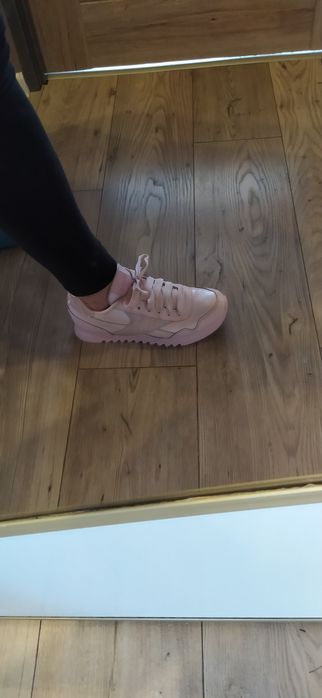 Buty Reebok pudrowy róż