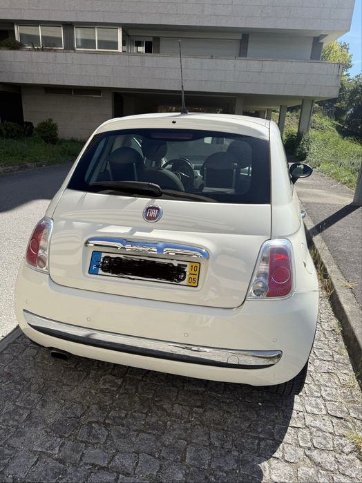 Fiat500 1.2 lounge