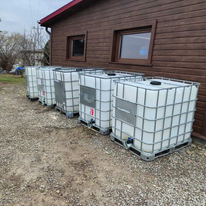 Małzer,zbiornik 1000L