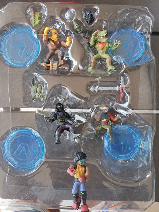 Miniaturas Fortnite conjunto 4 + 1 oferta