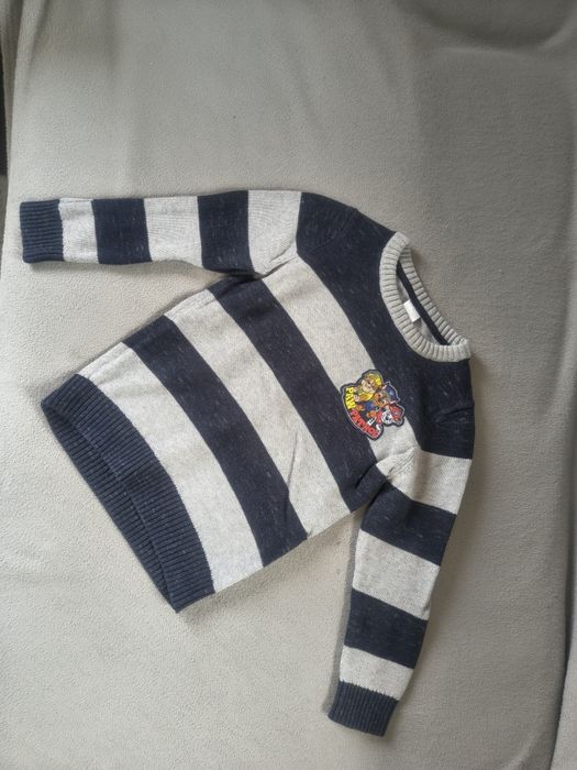 Sweterek chłopięcy Psi Patrol r. 116 C&A