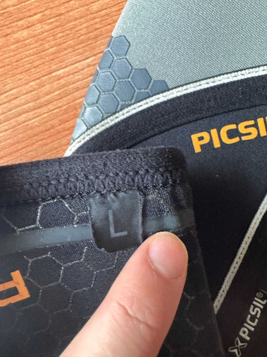 Joelheira Picsil Hex Tech 5mm - L