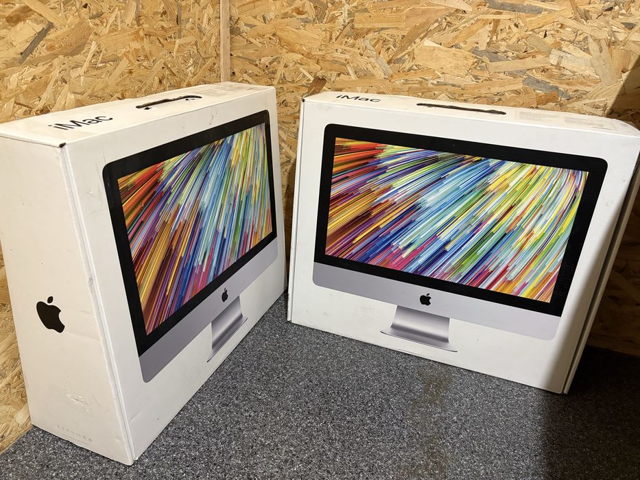 Прошам 2 шт. Imac 21.5 2017 року, з коробками. Ідеальний стан.