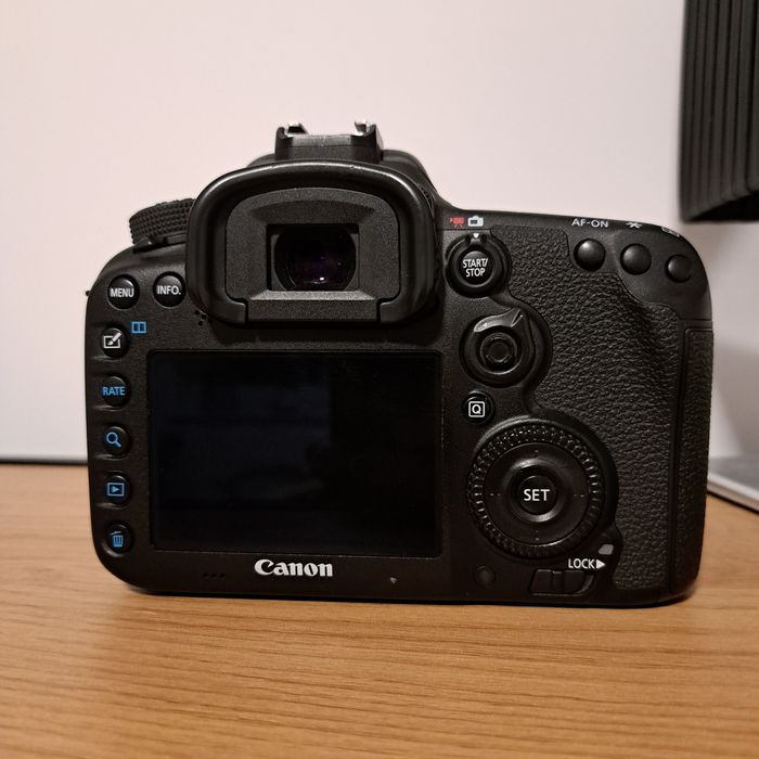 Aparat Canon EOS 7D mk2