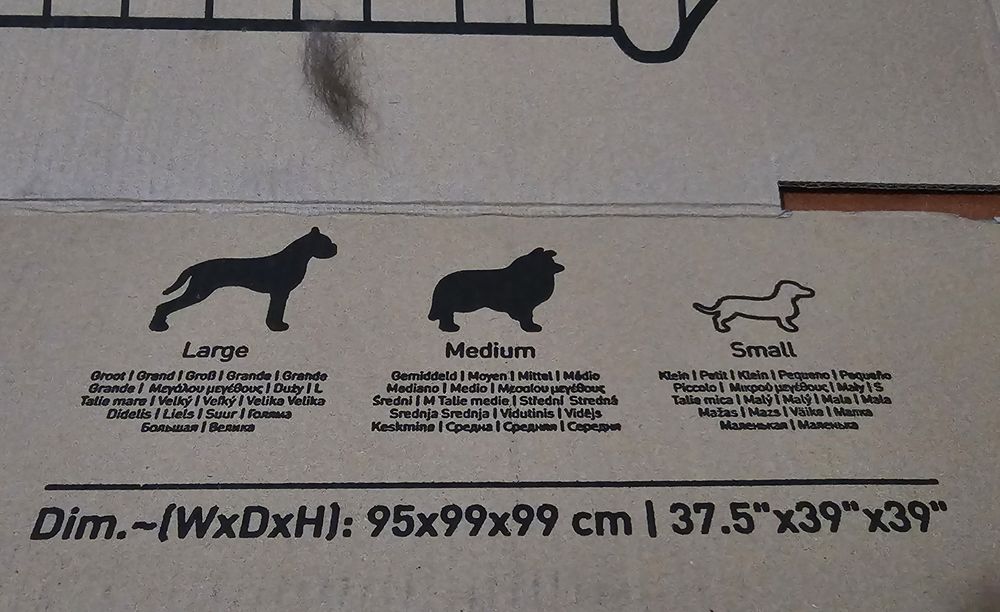 Vendo casota de cão usada