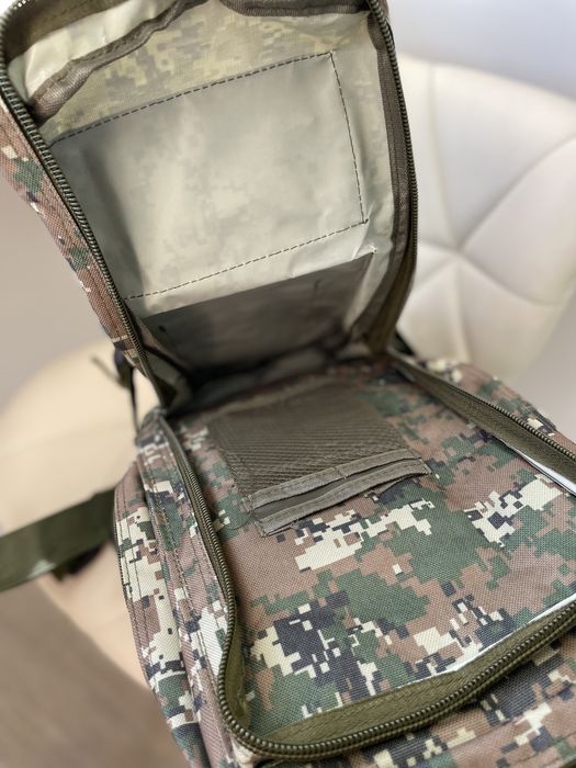 Рюкзак тактичний армейский тактический мультикам пиксель